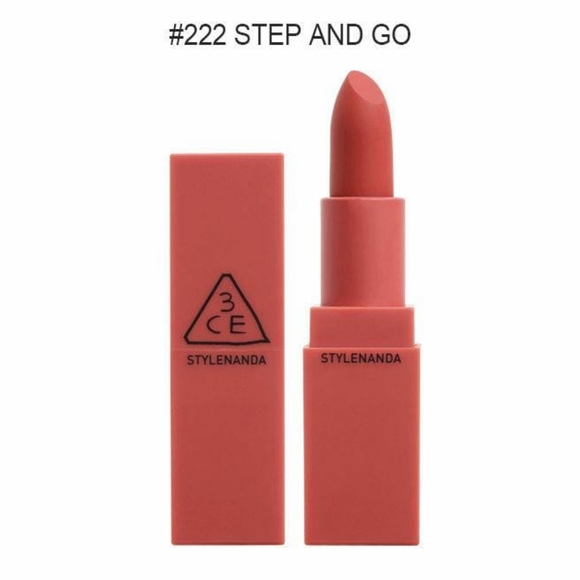 Stylenanda 3CE matte lipstick - #222 Step And Go - Picture 7 of 14